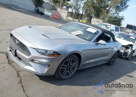 2022 Ford Mustang Ecoboost Premium z USA, uszkodzony, nr VIN 1FATP8UH0N5103717